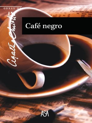 cover image of Café Negro